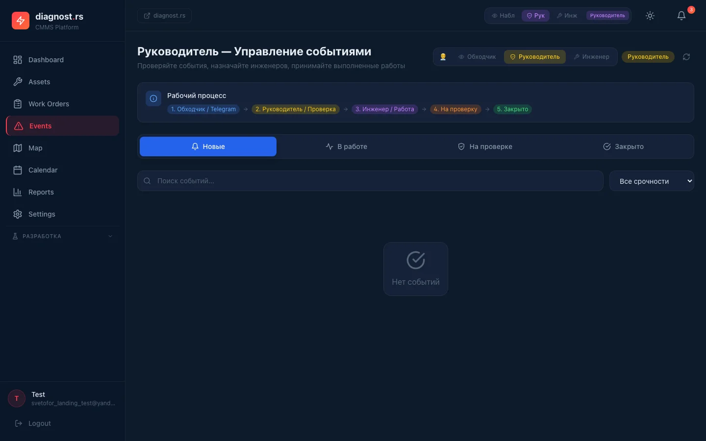 Управление инцидентами в СВЕТОФОР — создание и отслеживание